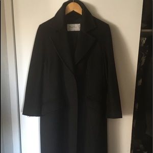 MaxMara black Cashmere Coat